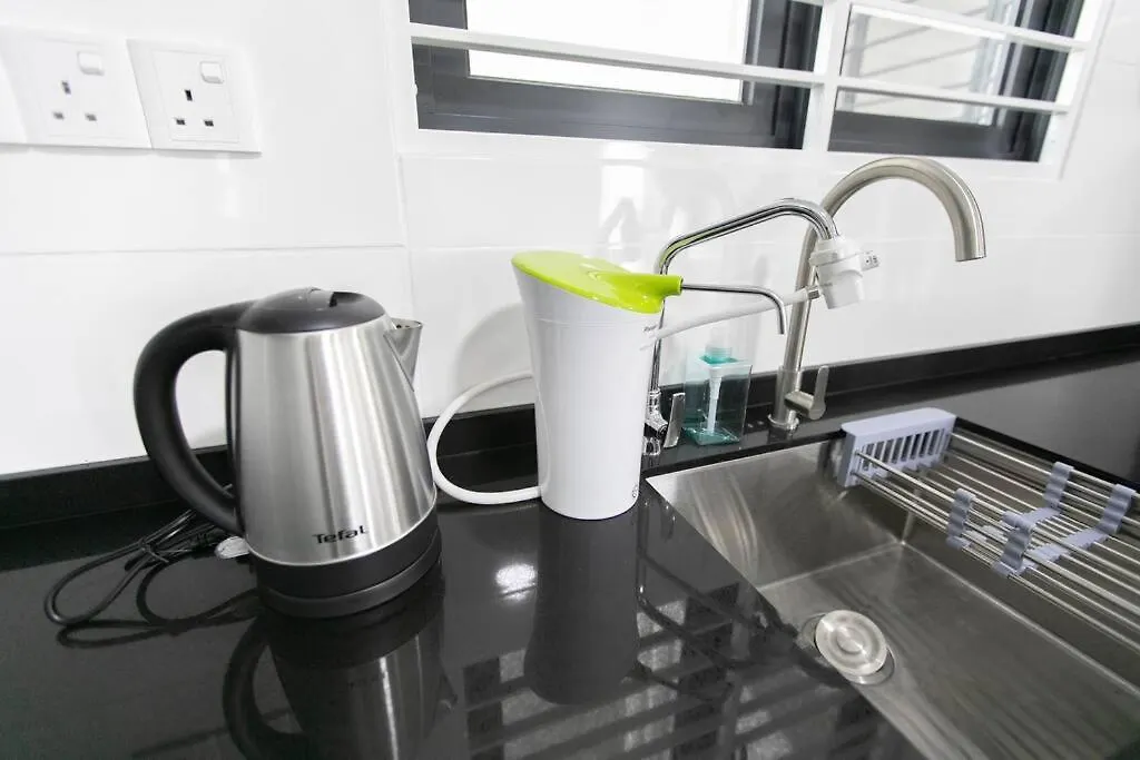 公寓 Newly Renovated 3Bedroom Vacation Home 6-8Pax 峇六拜